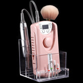 10 Holes Mini Acrylic Nail Drill Bits, Transparent Nail Dremel For Acrylic Nails, Cuticle Bit For Nail Drill